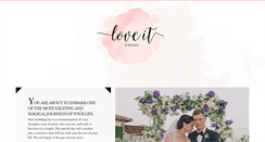 Desktop Screenshot of loveitevents.com